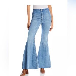 Free People Just Float On Flare Jeans in Love Letter. See 30R